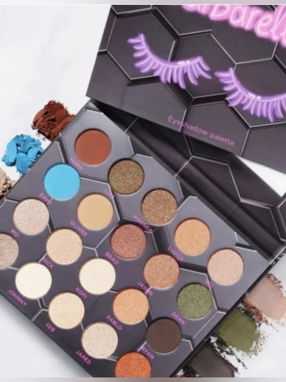 bee beauty London - Barbarella Eyeshadow Palette – BNIB